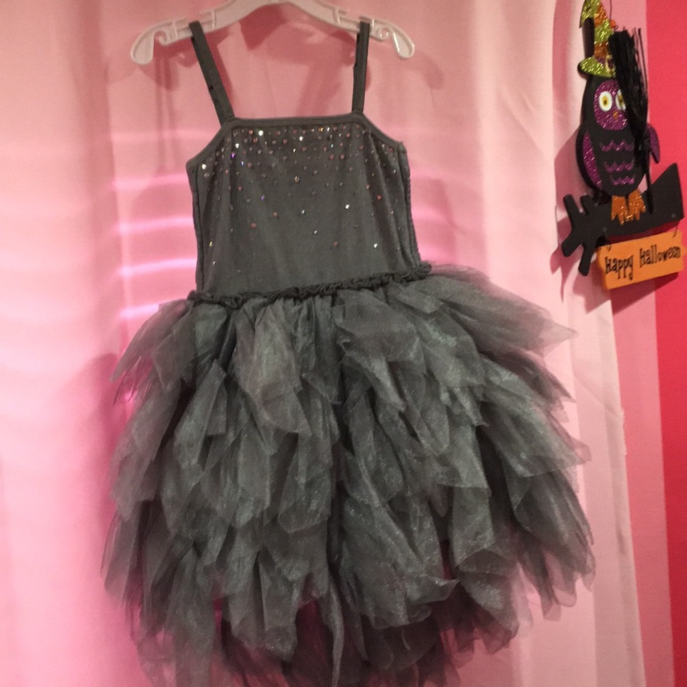 Ooh La La Couture Gray Dress Child 5